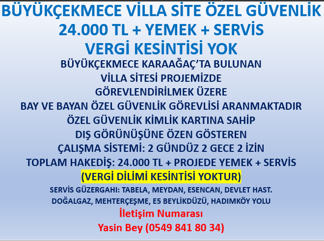 Personel bul