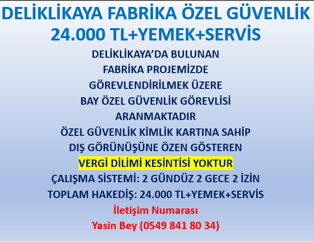 Personel bul